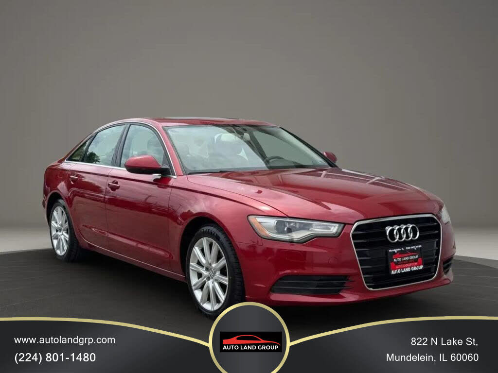 2014 Audi A6 2.0T quattro Premium Plus Sedan AWD
