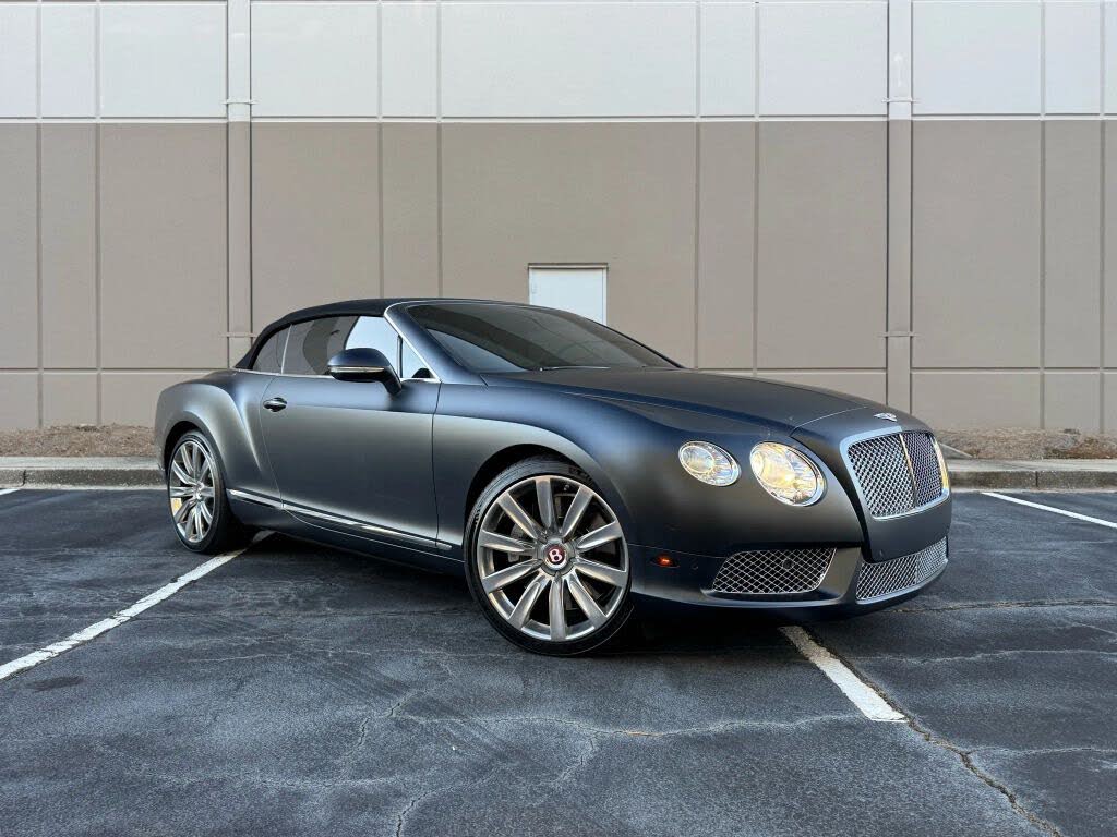 2014 Bentley Continental GTC V8 AWD