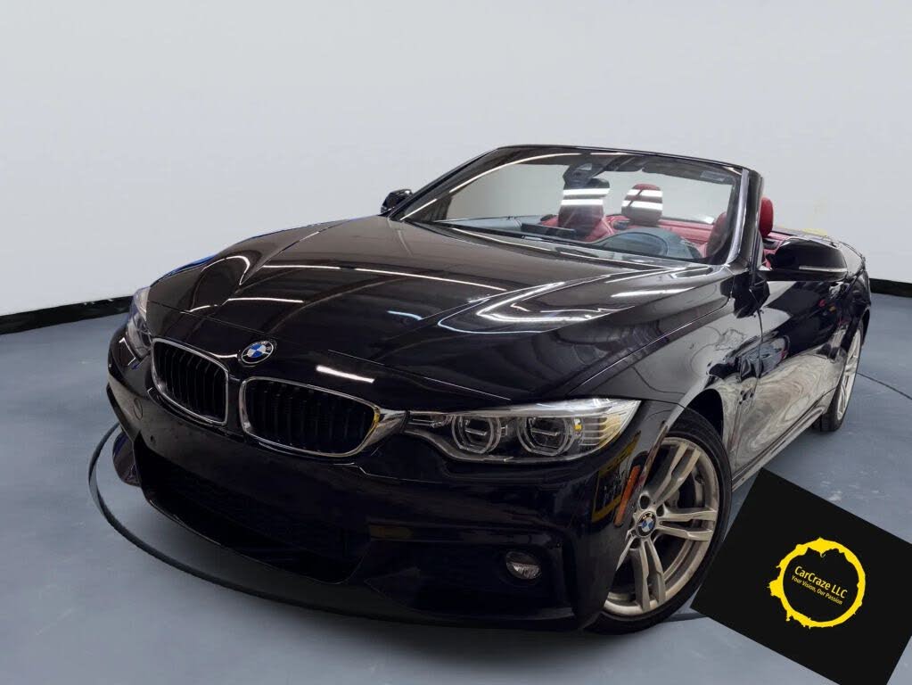 2014 BMW 4 Series 435i Convertible RWD
