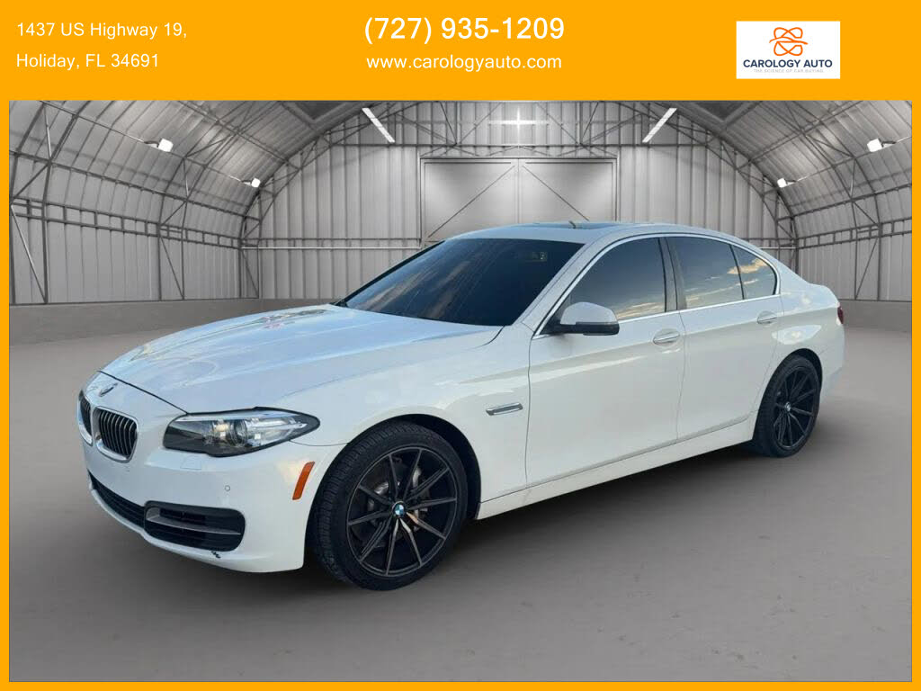 2014 BMW 5 Series 535i Sedan RWD
