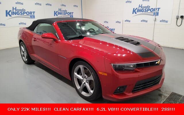 2014 Chevrolet Camaro 2SS Convertible RWD