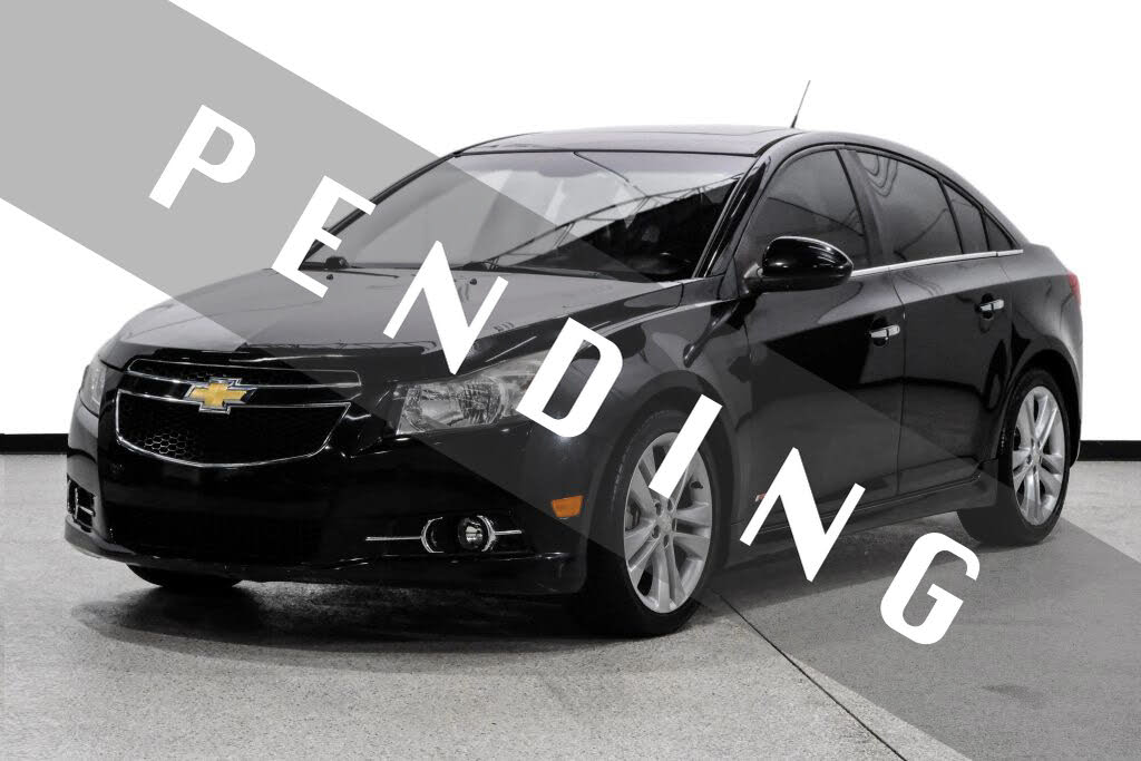 2014 Chevrolet Cruze LTZ Sedan FWD