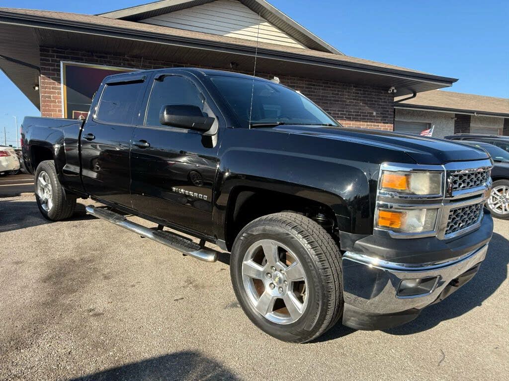 2014 Chevrolet Silverado 1500 LT Crew Cab 4WD