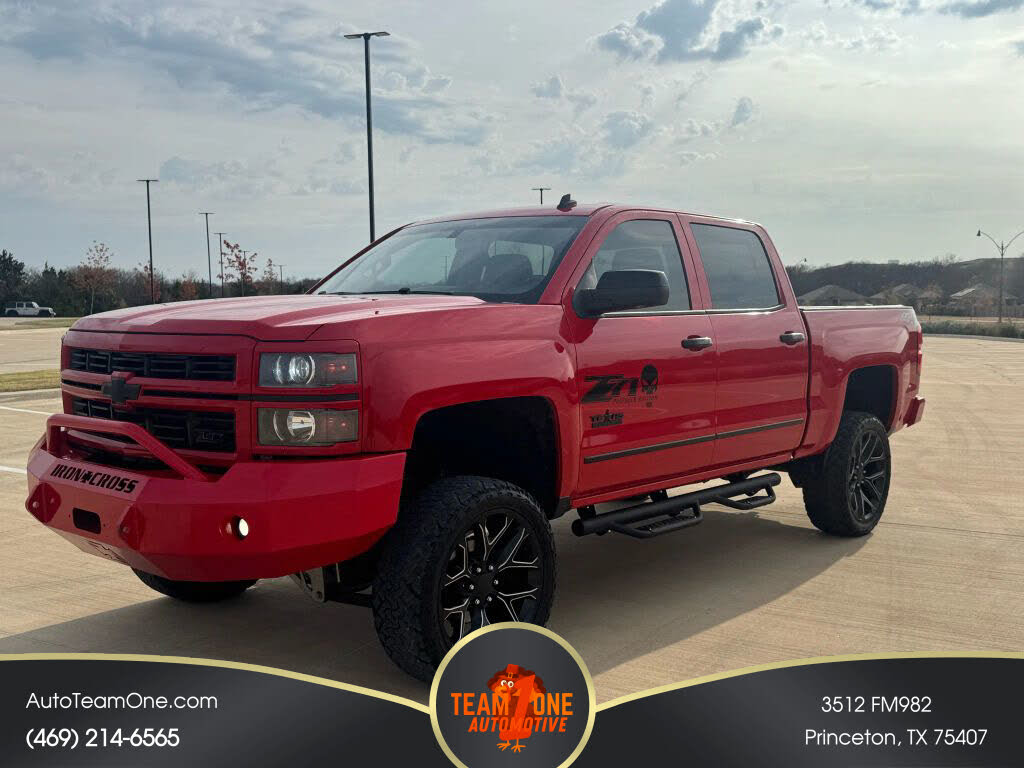 2014 Chevrolet Silverado 1500 LTZ Crew Cab 4WD