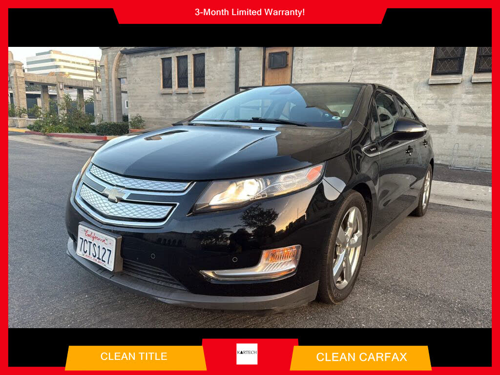 2014 Chevrolet Volt Premium FWD