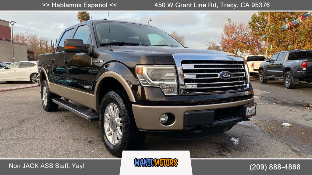 2014 Ford F-150 Lariat SuperCrew 4WD