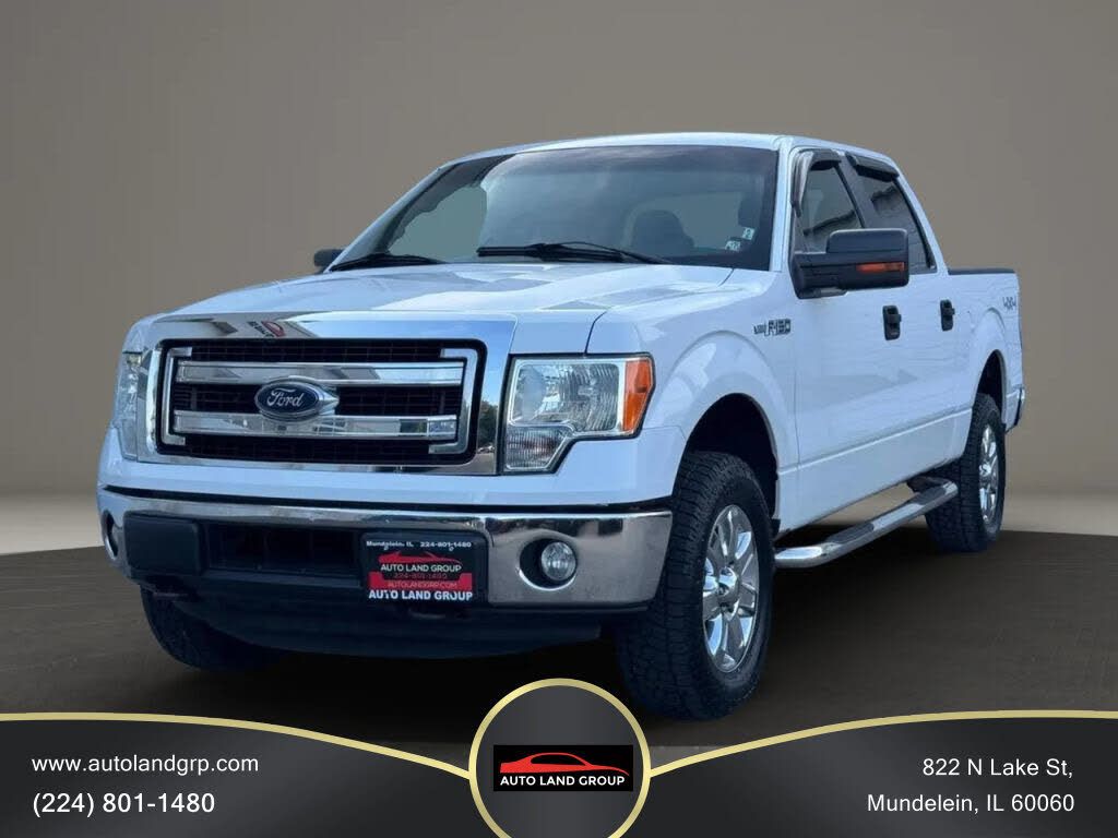 2014 Ford F-150 XLT SuperCrew 4WD