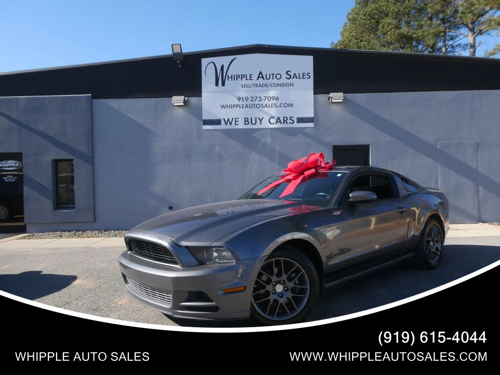 2014 Ford Mustang V6 Premium Coupe RWD