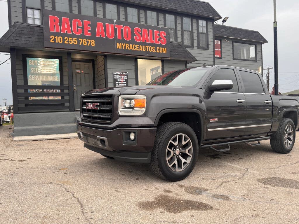 2014 GMC Sierra 1500 SLT Crew Cab 4WD