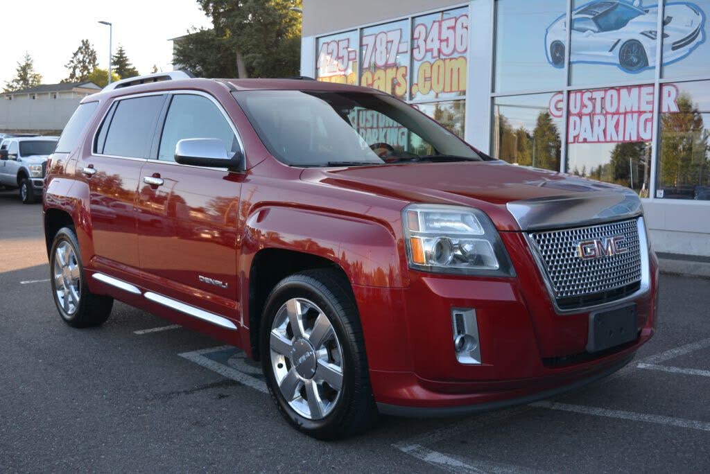 2014 GMC Terrain Denali AWD