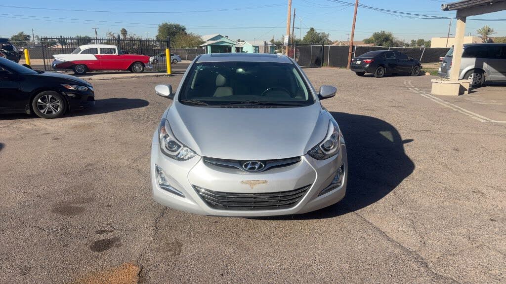 2014 Hyundai Elantra Limited FWD