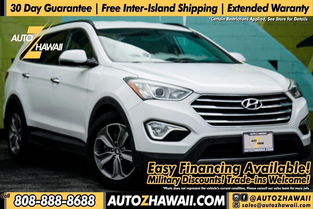 2014 Hyundai Santa Fe GLS