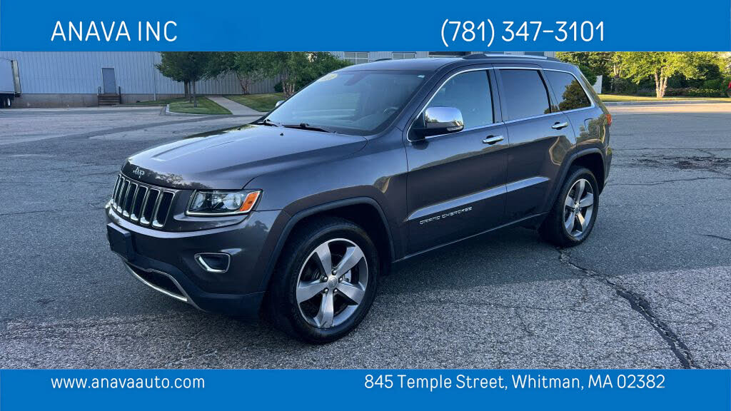 2014 Jeep Grand Cherokee Limited 4WD