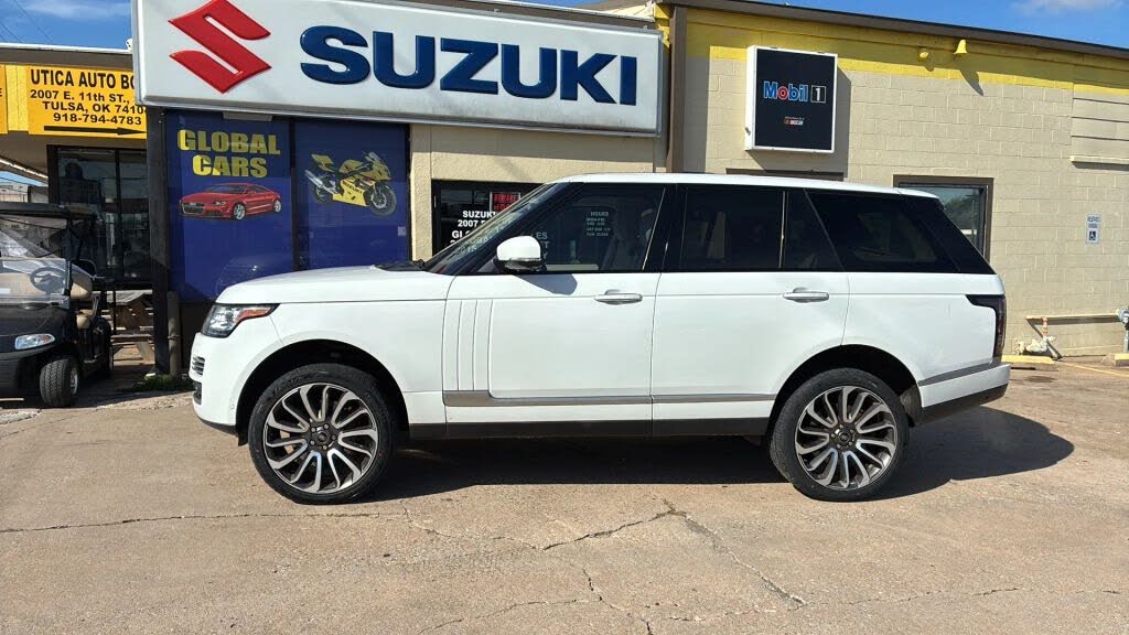 2014 Land Rover Range Rover Autobiography 4WD