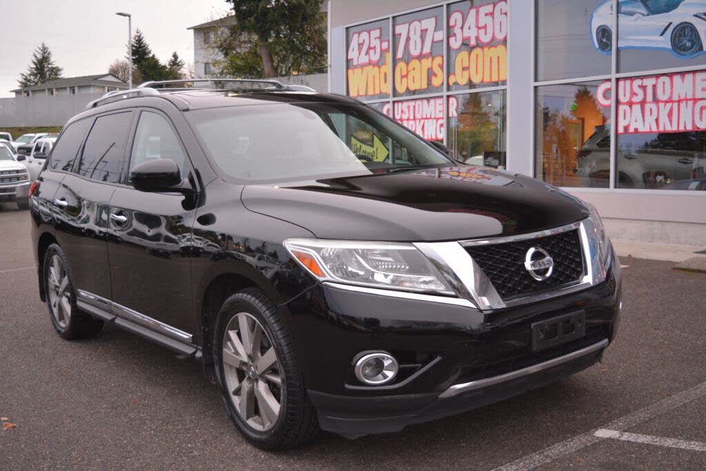 2014 Nissan Pathfinder Platinum 4WD