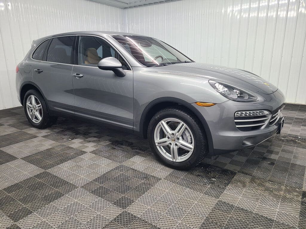 2014 Porsche Cayenne Platinum Edition AWD