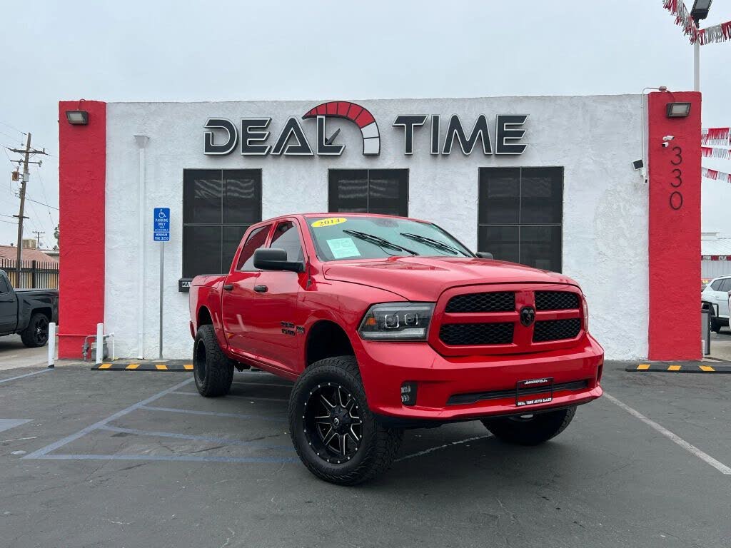 2014 RAM 1500 Express Crew Cab 4WD