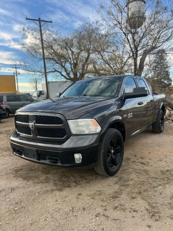 2014 RAM 1500 Outdoorsman Crew Cab 4WD