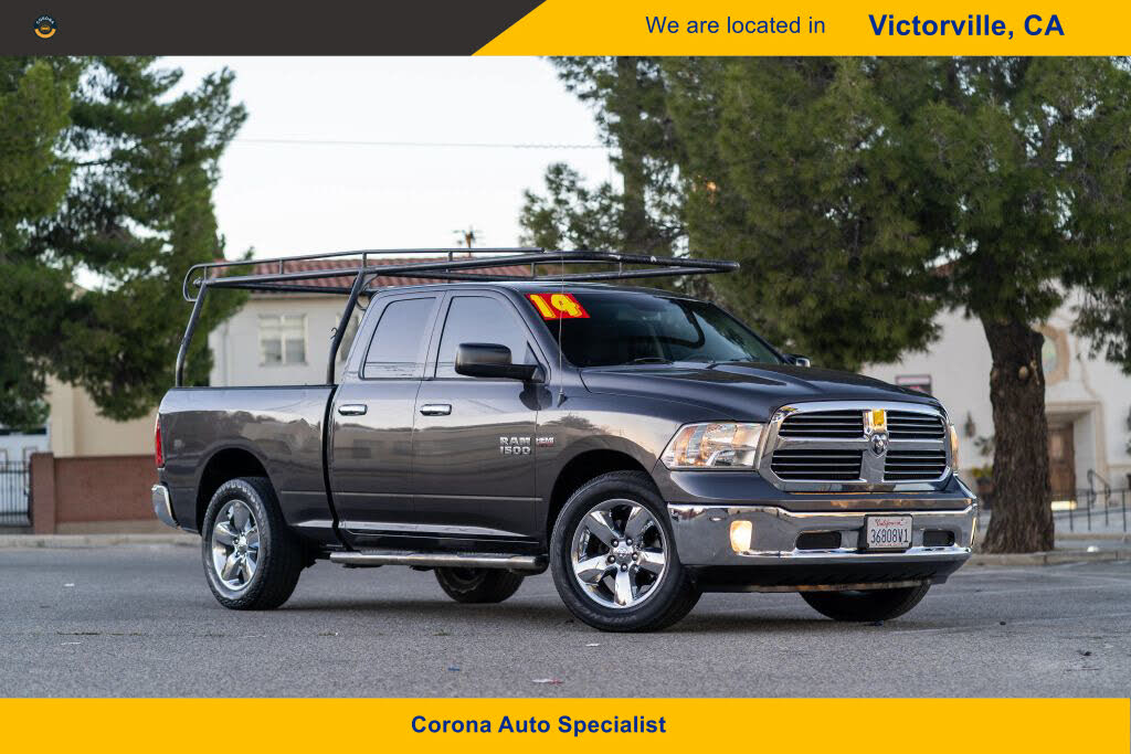 2014 RAM 1500 Big Horn Quad Cab 4WD