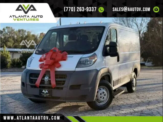 2014 RAM ProMaster 1500 118 Low Roof Cargo Van