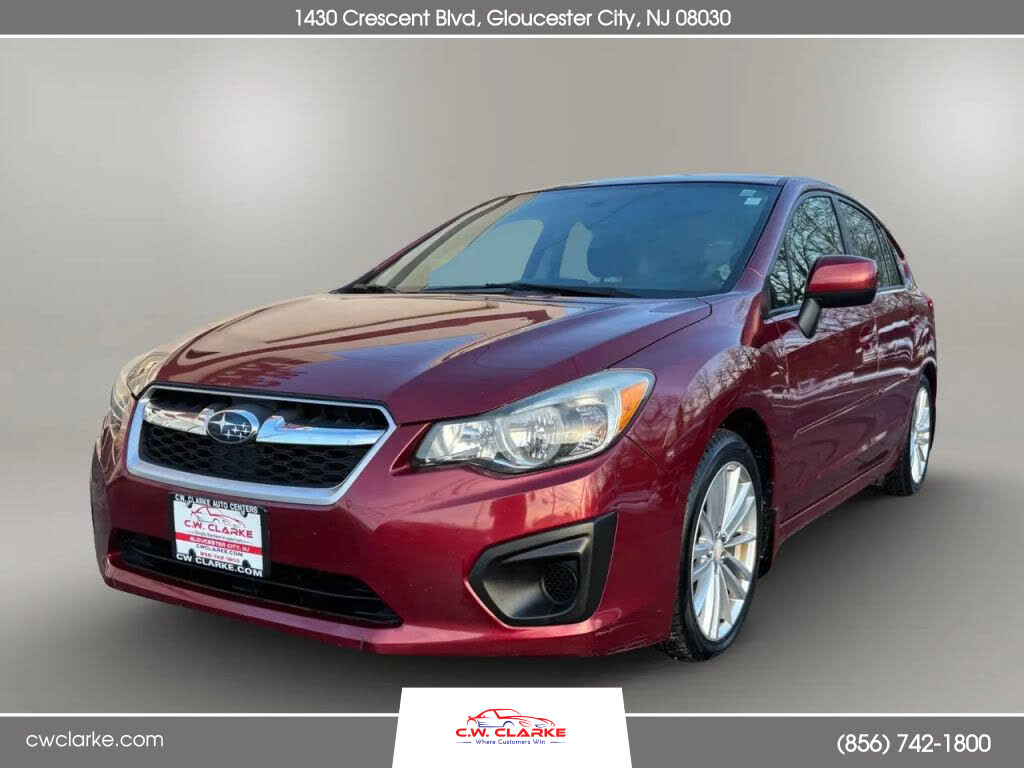 2014 Subaru Impreza 2.0i Premium Wagon