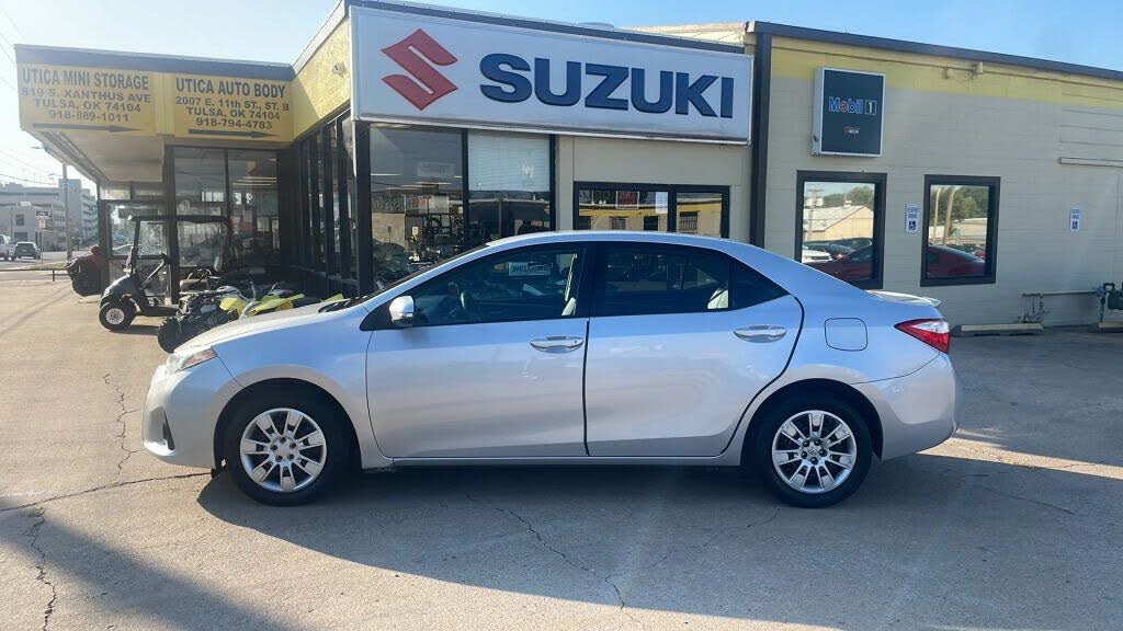 2014 Toyota Corolla S