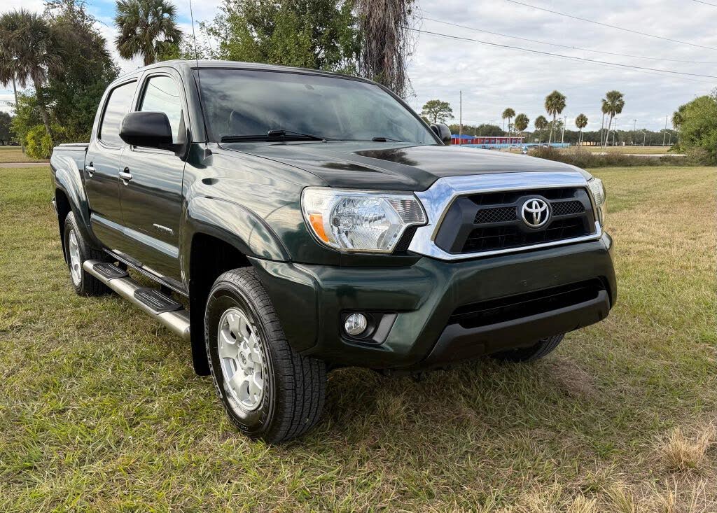 2014 Toyota Tacoma Double Cab SB V6 4WD