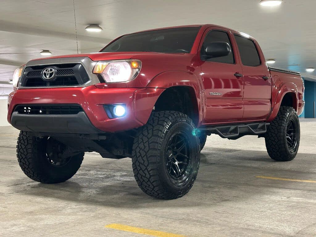 2014 Toyota Tacoma Double Cab SB V6 4WD
