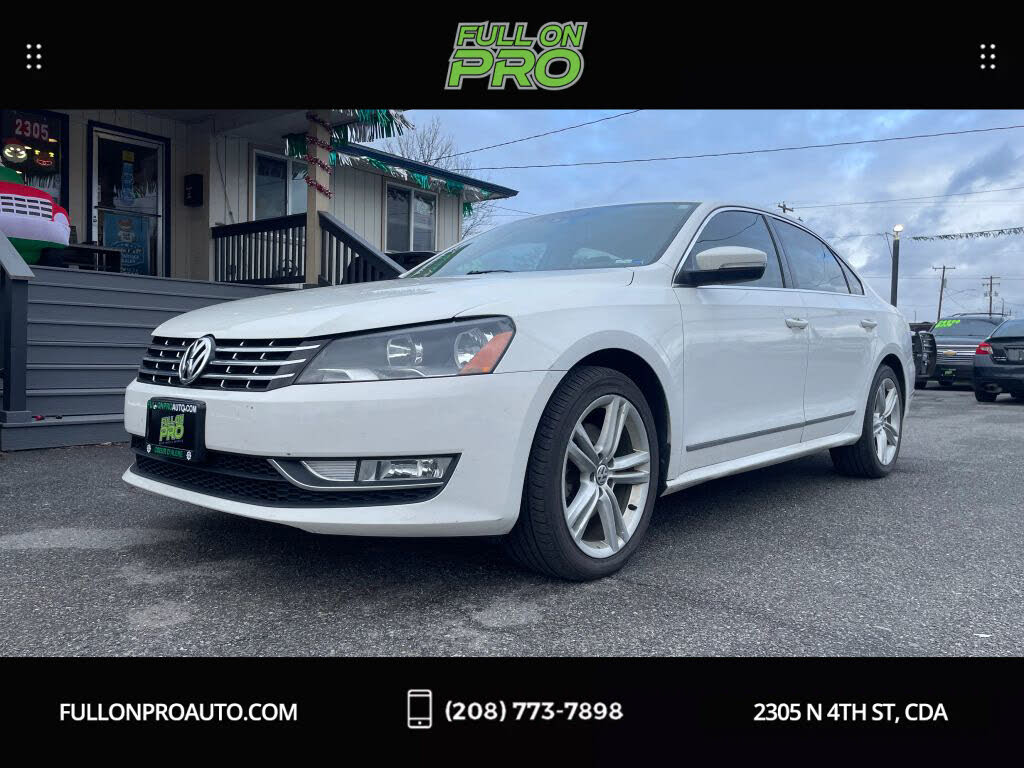 2014 Volkswagen Passat TDI SEL Premium