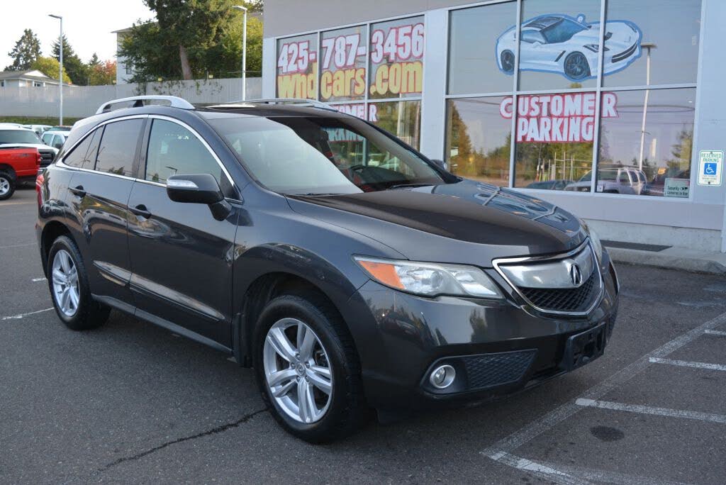2015 Acura RDX AWD with Technology Package