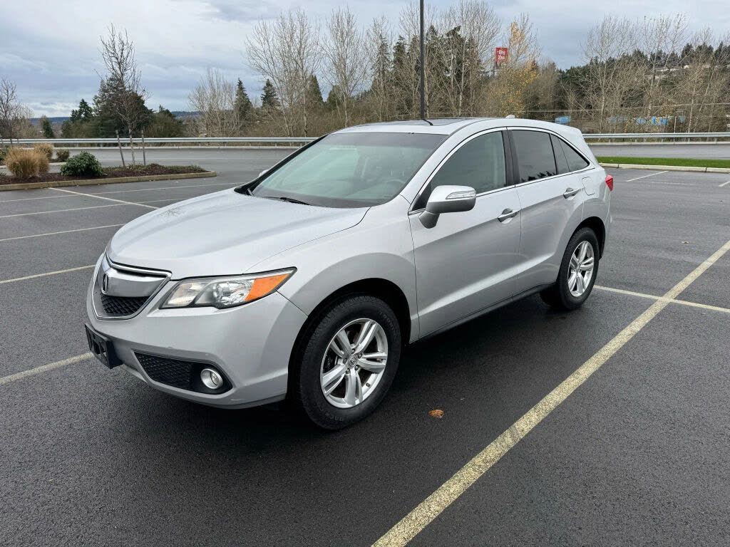 2015 Acura RDX AWD with Technology Package