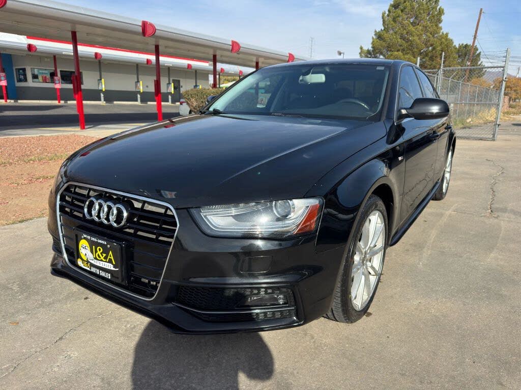 2015 Audi A4 2.0T Premium FWD