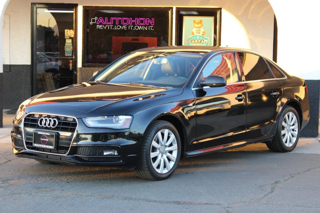 2015 Audi A4 2.0T Premium FWD