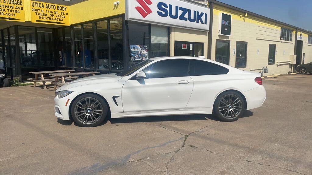 2015 BMW 4 Series 428i Coupe RWD