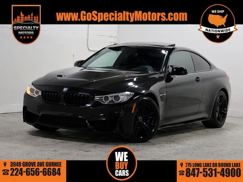 2015 BMW M4 Coupe RWD