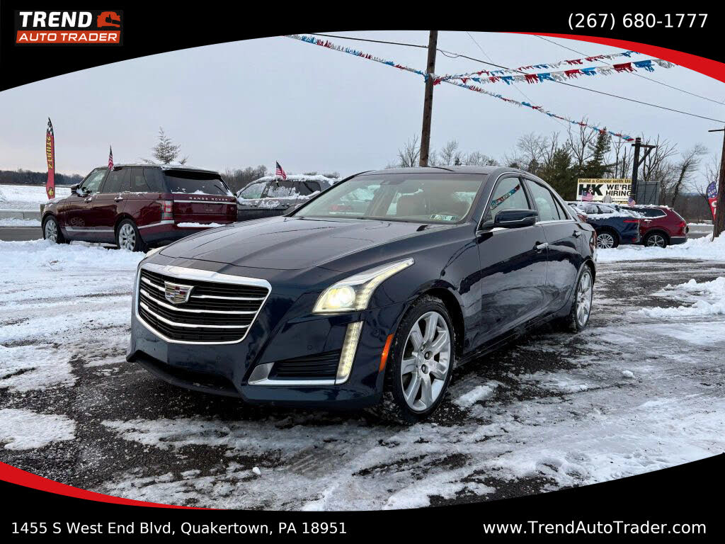 2015 Cadillac CTS 3.6L Premium AWD
