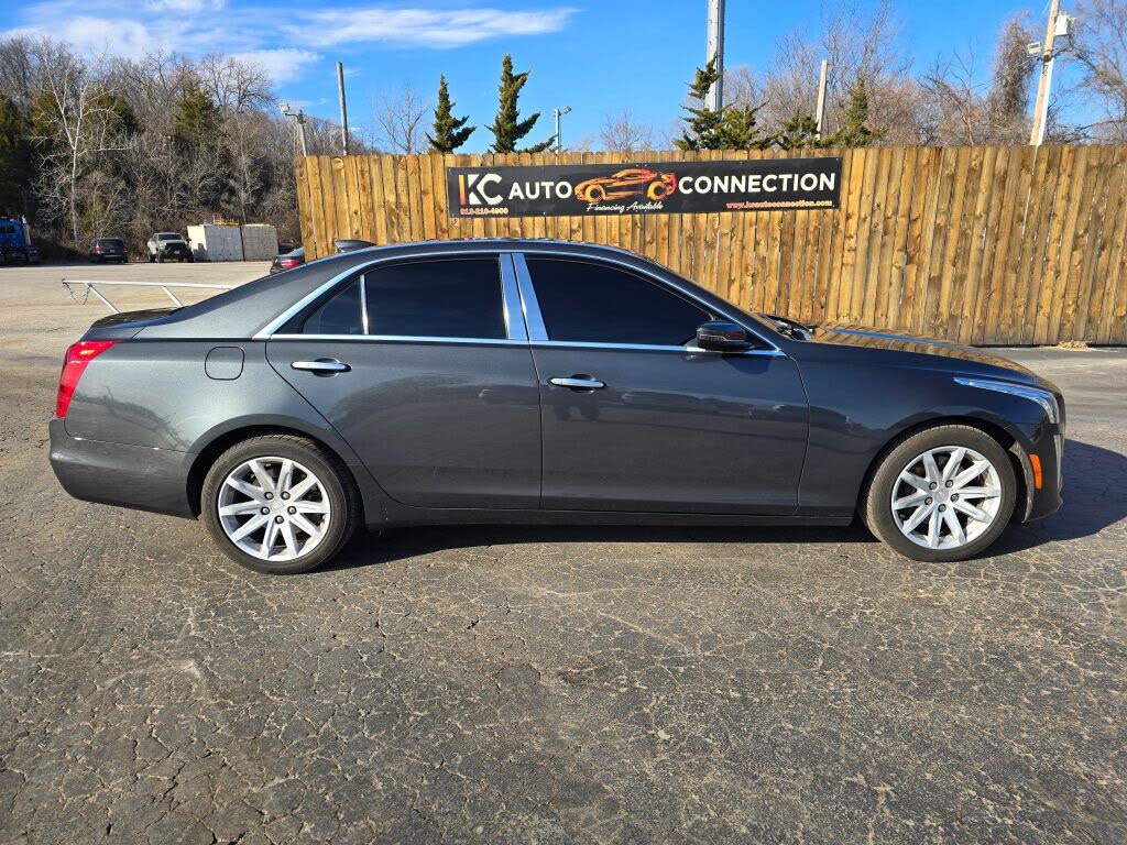 2015 Cadillac CTS 2.0T Luxury AWD