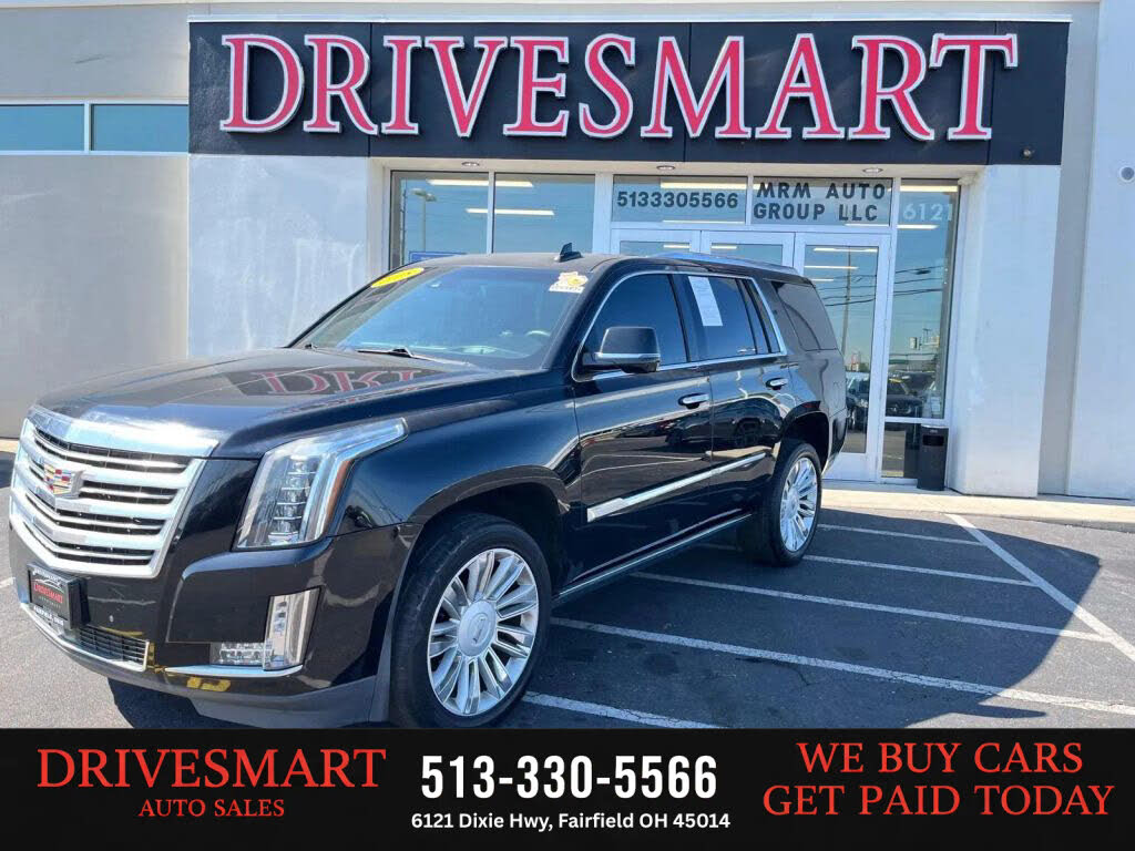 2015 Cadillac Escalade Platinum 4WD