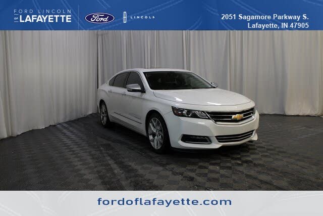 2015 Chevrolet Impala LTZ 2LZ FWD