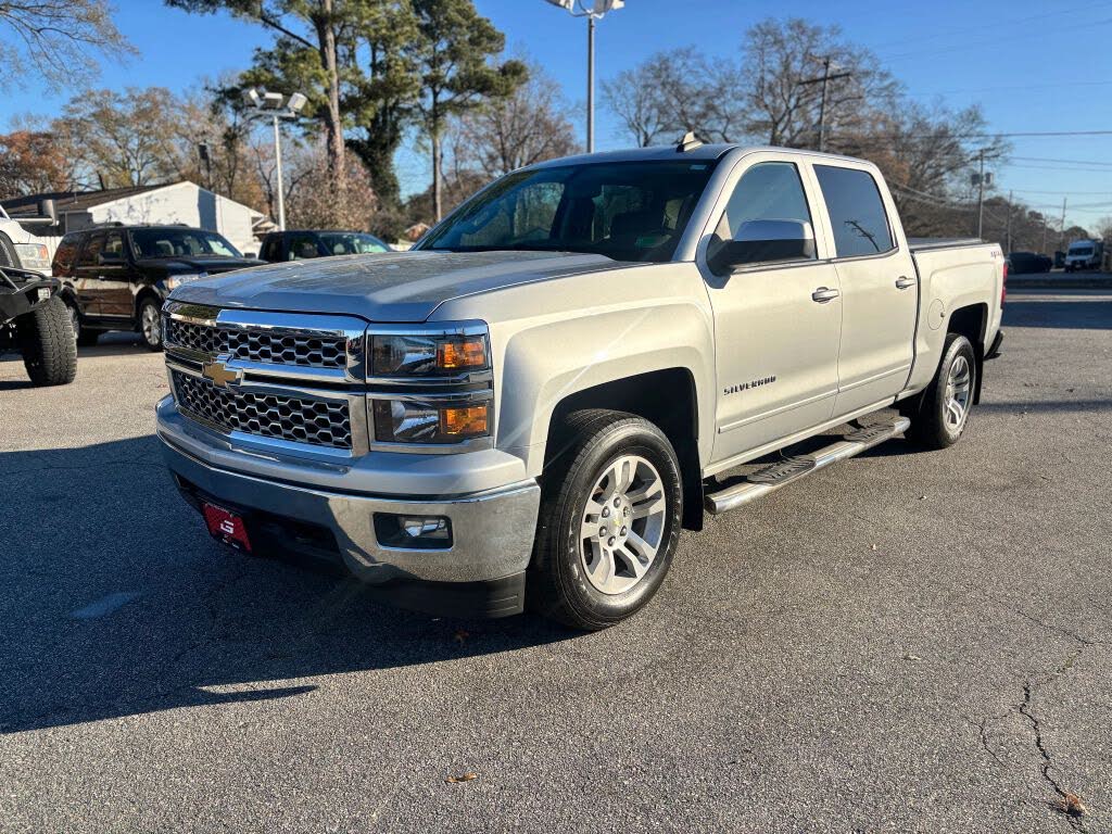 2015 Chevrolet Silverado 1500 LT Z71 Crew Cab LB 4WD