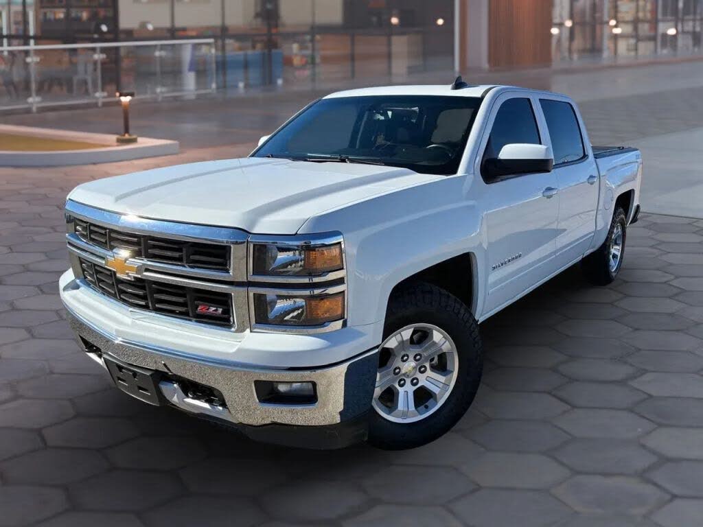 2015 Chevrolet Silverado 1500 LT Z71 Crew Cab 4WD