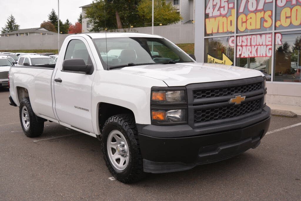 2015 Chevrolet Silverado 1500 Work Truck LB RWD