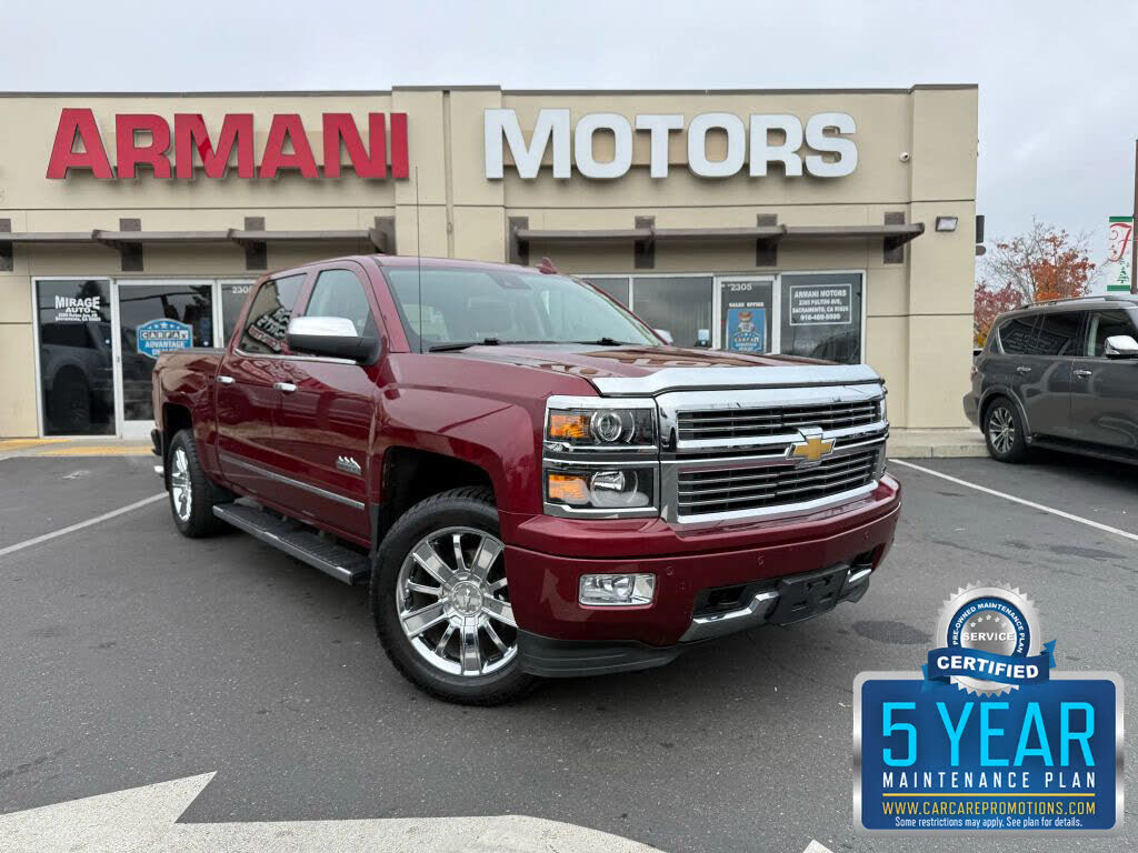 2015 Chevrolet Silverado 1500 High Country Crew Cab 4WD