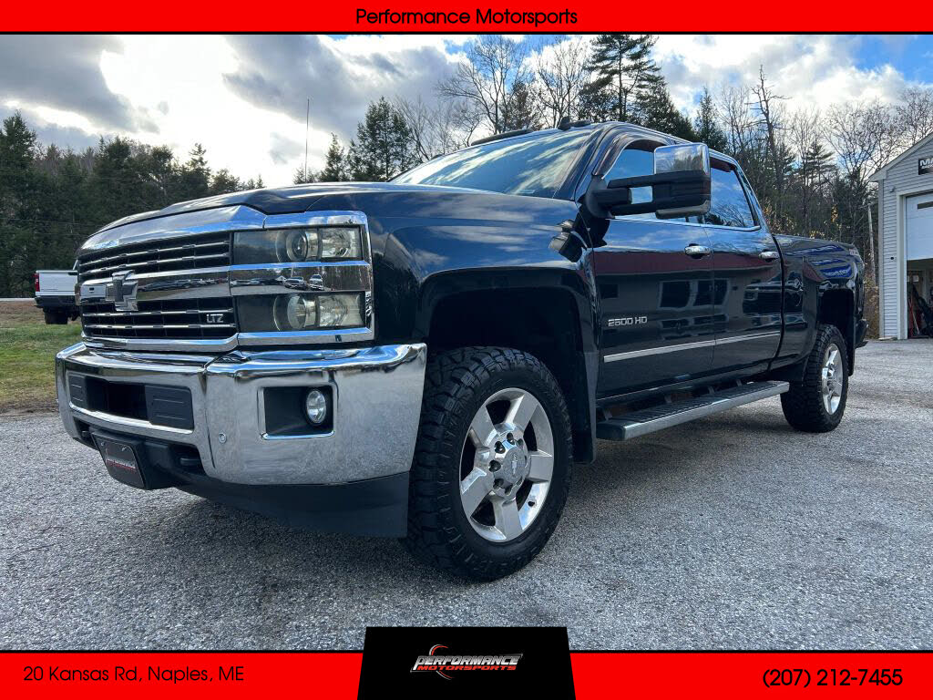 2015 Chevrolet Silverado 2500HD LTZ Crew Cab 4WD