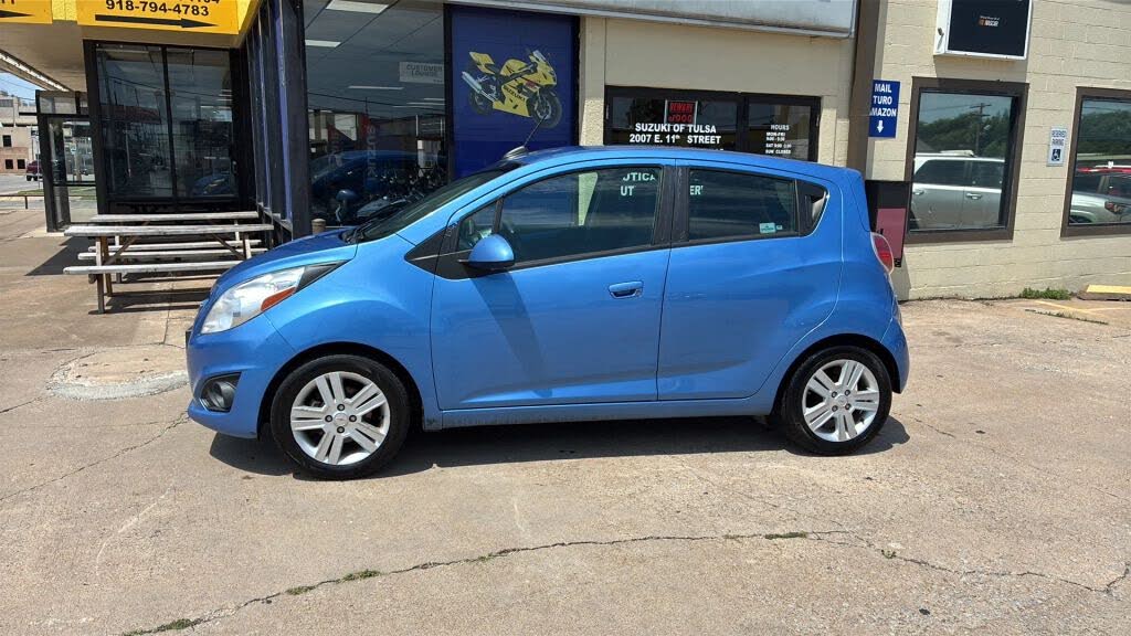 2015 Chevrolet Spark LS FWD