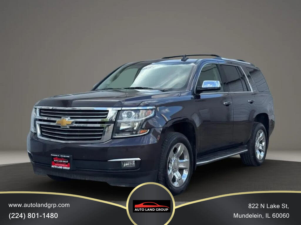 2015 Chevrolet Tahoe LTZ 4WD