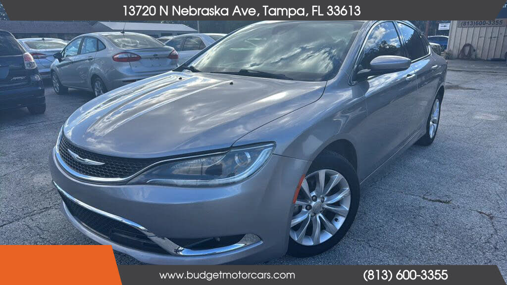 2015 Chrysler 200 C Sedan FWD