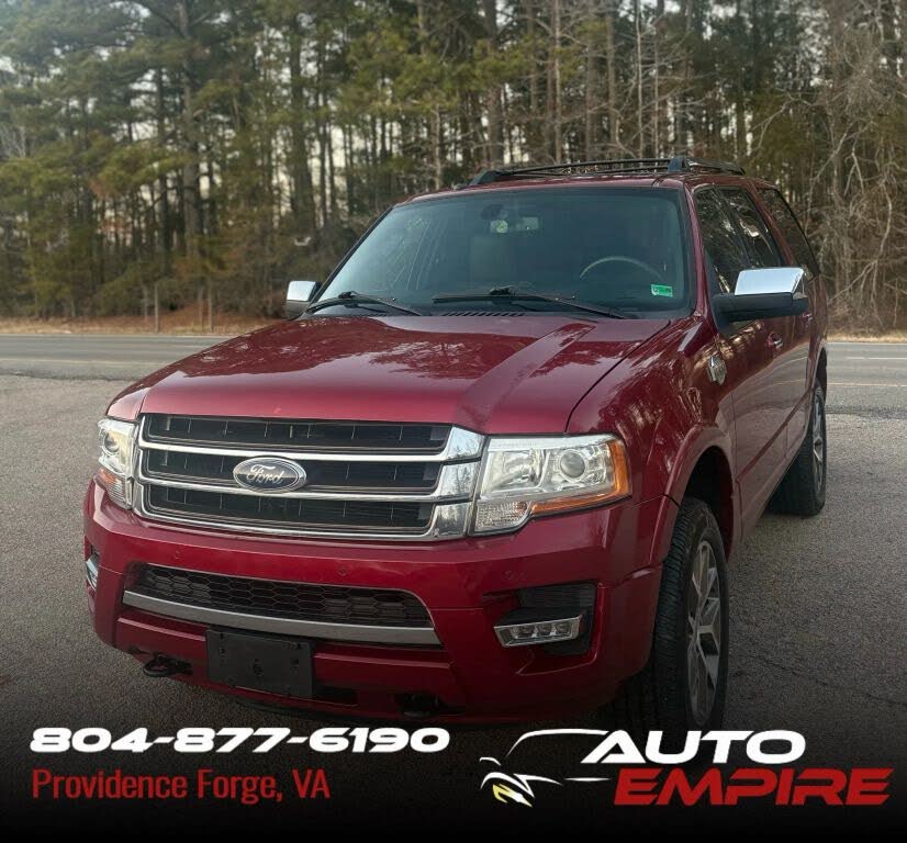 2015 Ford Expedition King Ranch 4WD