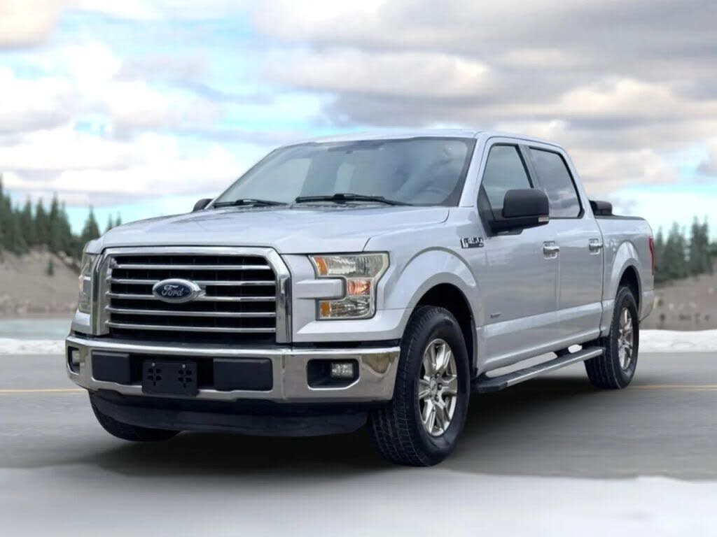 2015 Ford F-150 XLT SuperCrew
