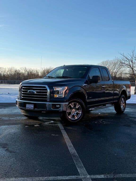 2015 Ford F-150 XLT SuperCab 4WD
